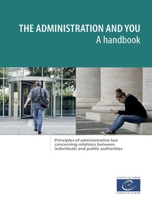 cover image of The administration and you – a handbook
